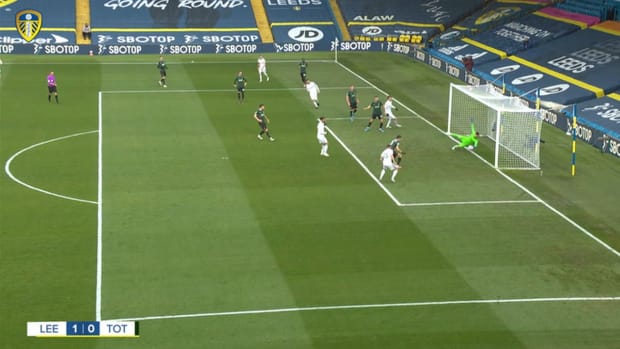 Leeds thrash Spurs at Elland Road